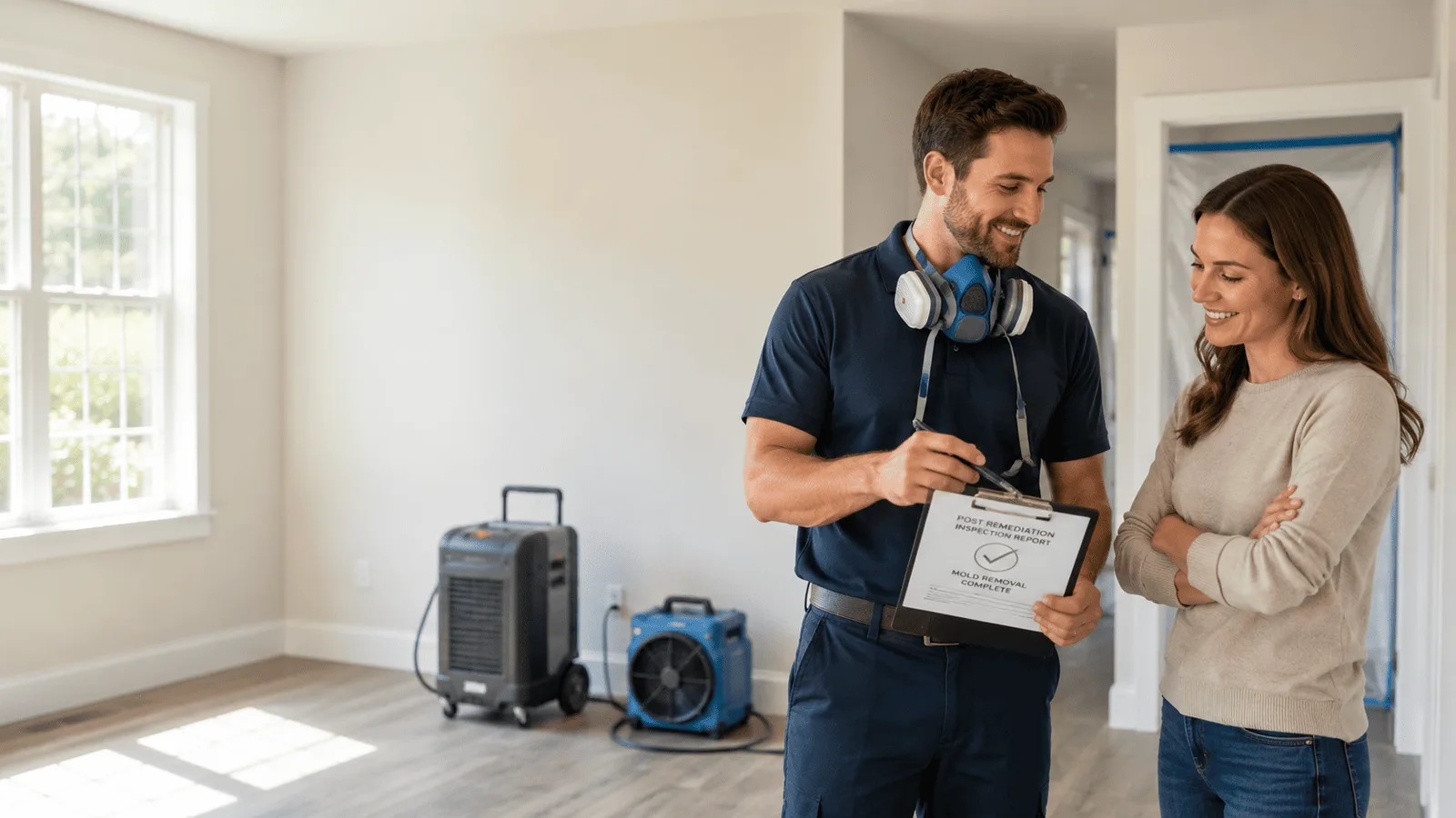 Why choose Mold Inspection in Hector, MN